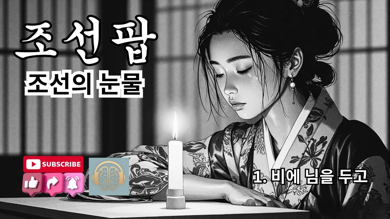 조선의 눈물   1.  비에 님을 두고  - 애절한 조선팝 – 퓨전국악 -  한국의 울림 -  한국의 마음. 👇 재생목록 💖🌸🎶 #조선팝 #퓨전국악 #퓨전음악📌