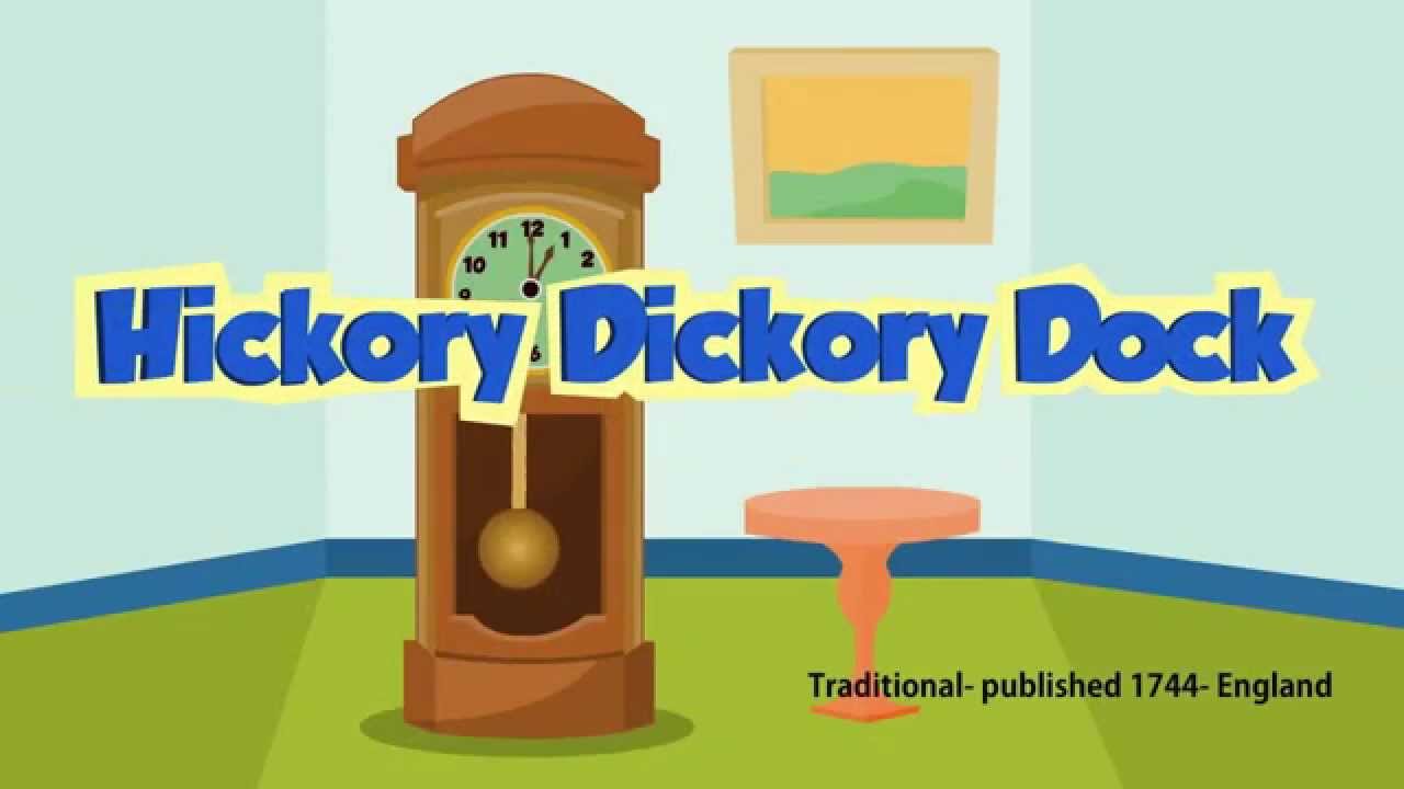 Hickory Dickory Dock Karaoke Nursery Rhymes