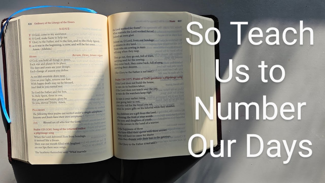 Benedictine Daily Prayer Has  Taken Over the Tincan .
