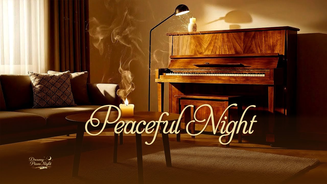 Peaceful Piano Live for Deep Sleep 🌙 | Quiet Night Piano Music
