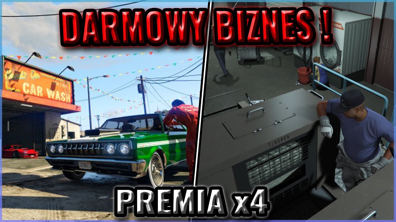 DARMOWY BIZNES ! PREMIA x4 - GTA ONLINE PREMIA