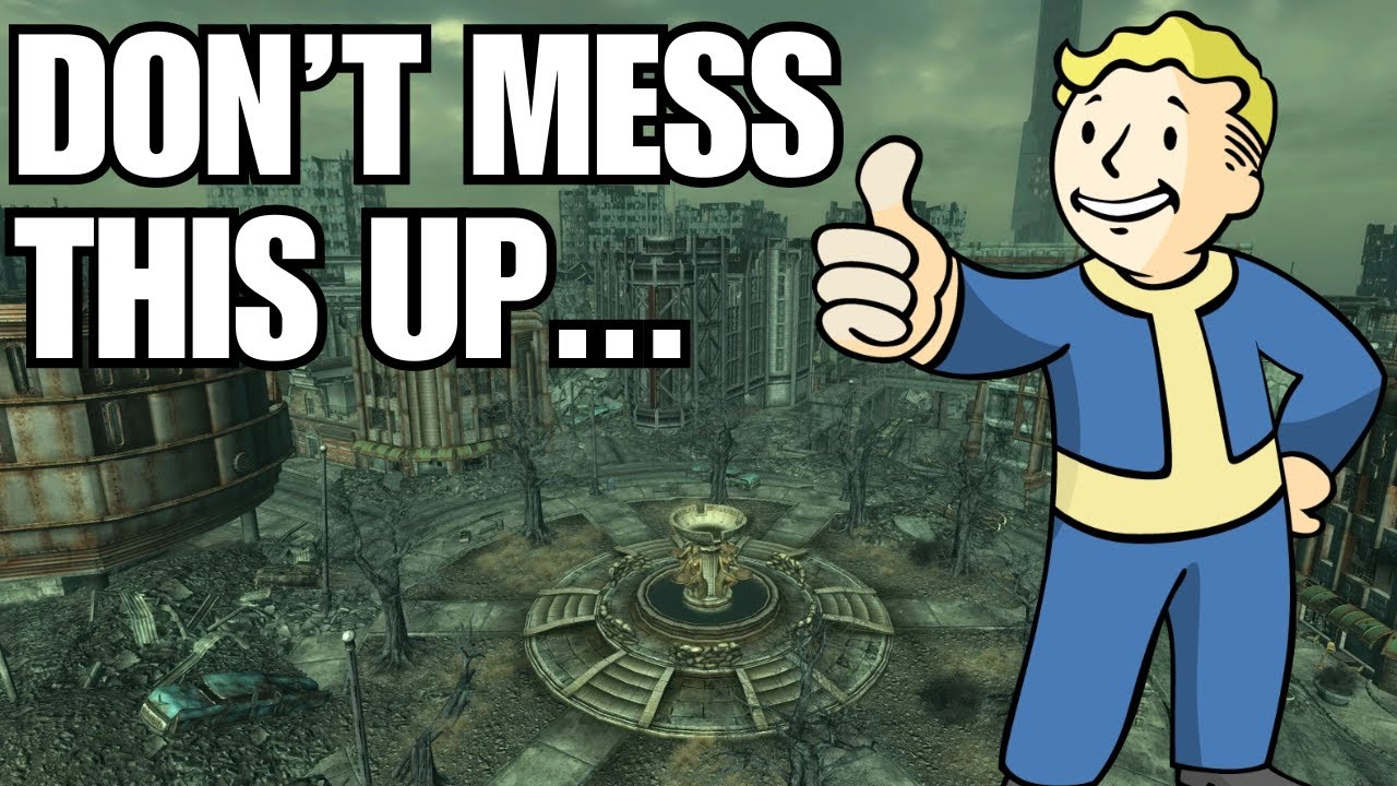 The Fallout 3 Remake NEEDS to Have This