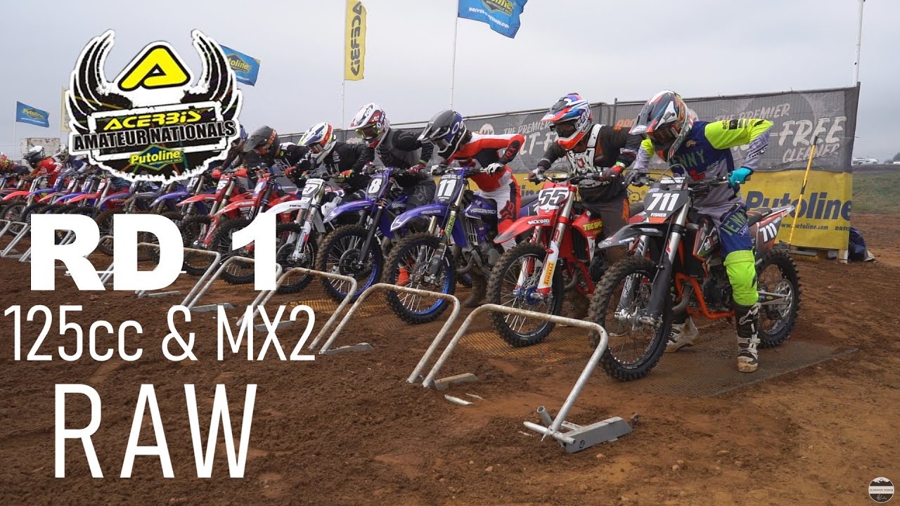 Acerbis Nationals 2022 Round 1 || Culham MX | 125 & MX2 Classes Raw | FansEyeView