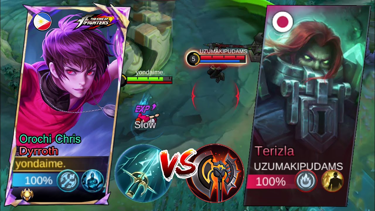 DYRROTH VS TERIZLA 🔥 WHO WILL WIN?? DYRROTH MLBB