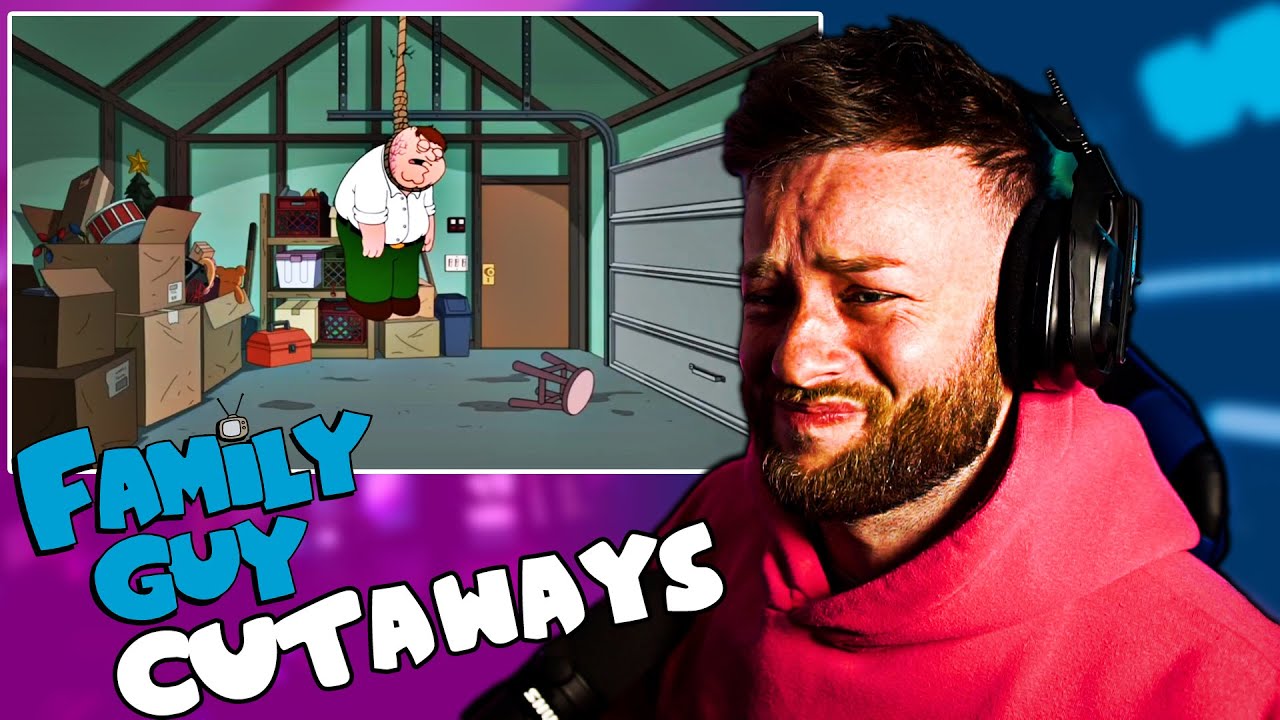 Try Not To Laugh: FAMILY GUY - CUTAWAYS || 2
