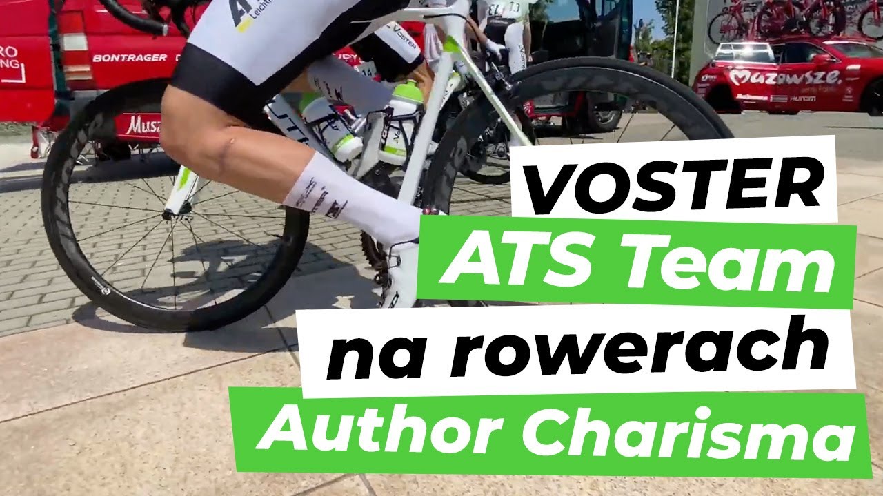 Voster ATS Team na rowerach Author Charisma