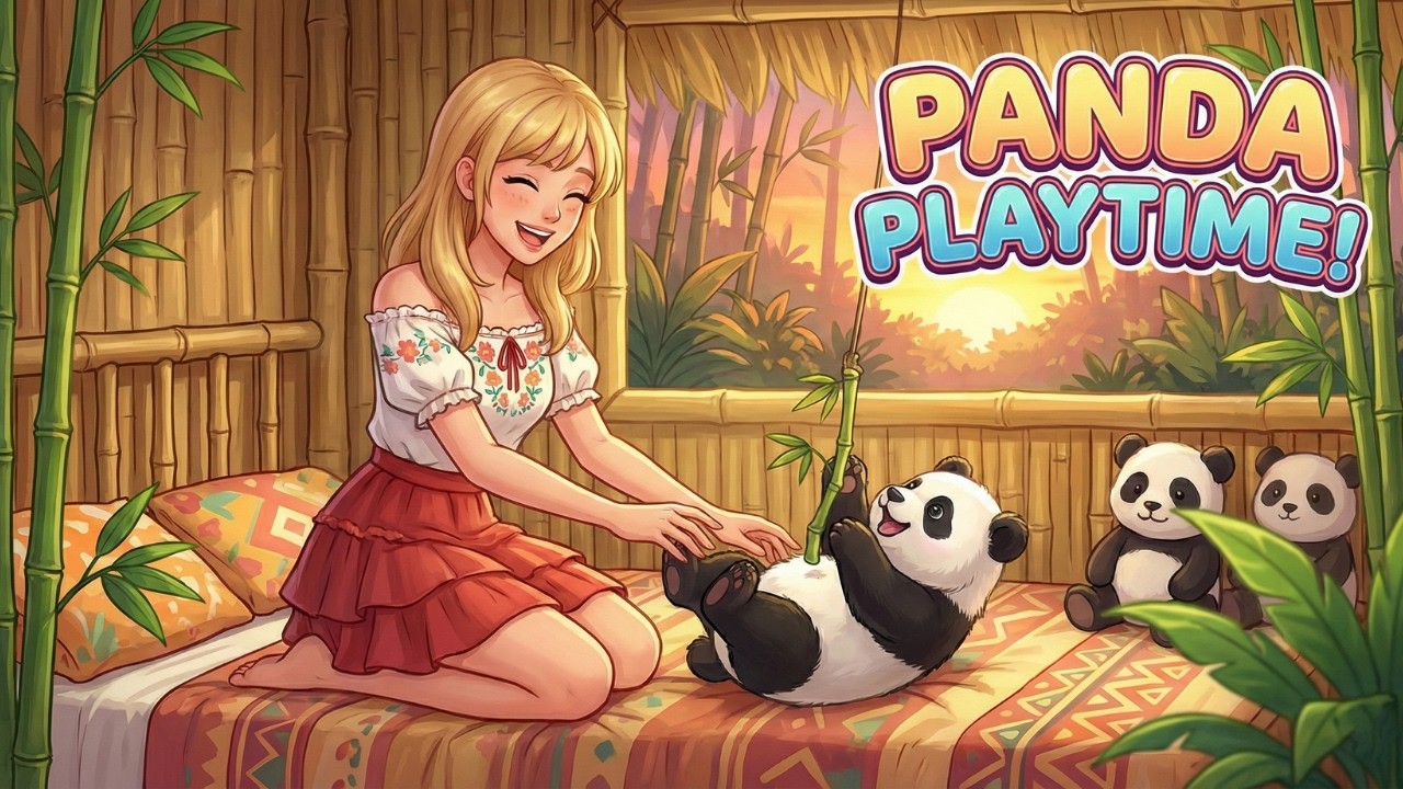 Девочка, панда и семейная тайна 🐼