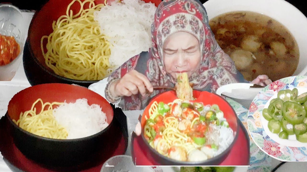 MUKBANG BASO KW BASO AYAM@lilislinatea8596#mukbangindonesian #yearofyou#asmreating#makansambel#food