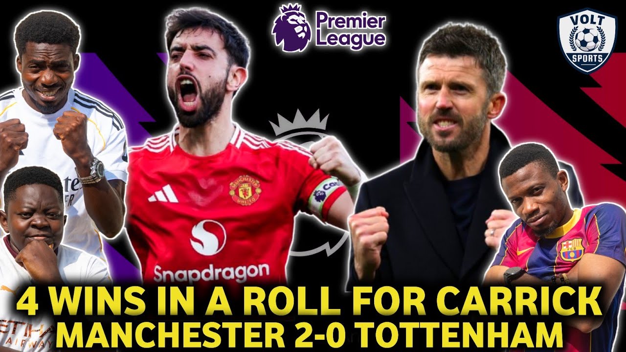 Manchester United 2-0 VICTORY Over Tottenham EXPOSED || Match Analysis || highlights