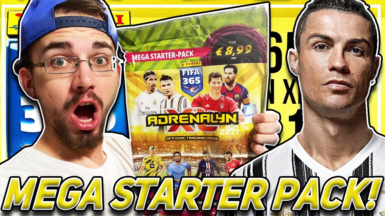 Panini FIFA 365 *2021* MEGA STARTER PACK!! 😱🔥