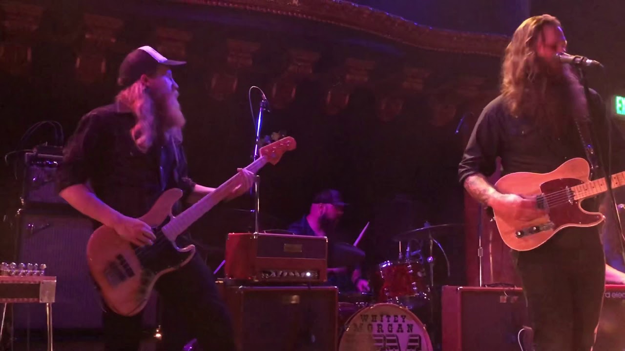WHITEY MORGAN AND THE 78’S - LIVE IN SAN FRANCISCO