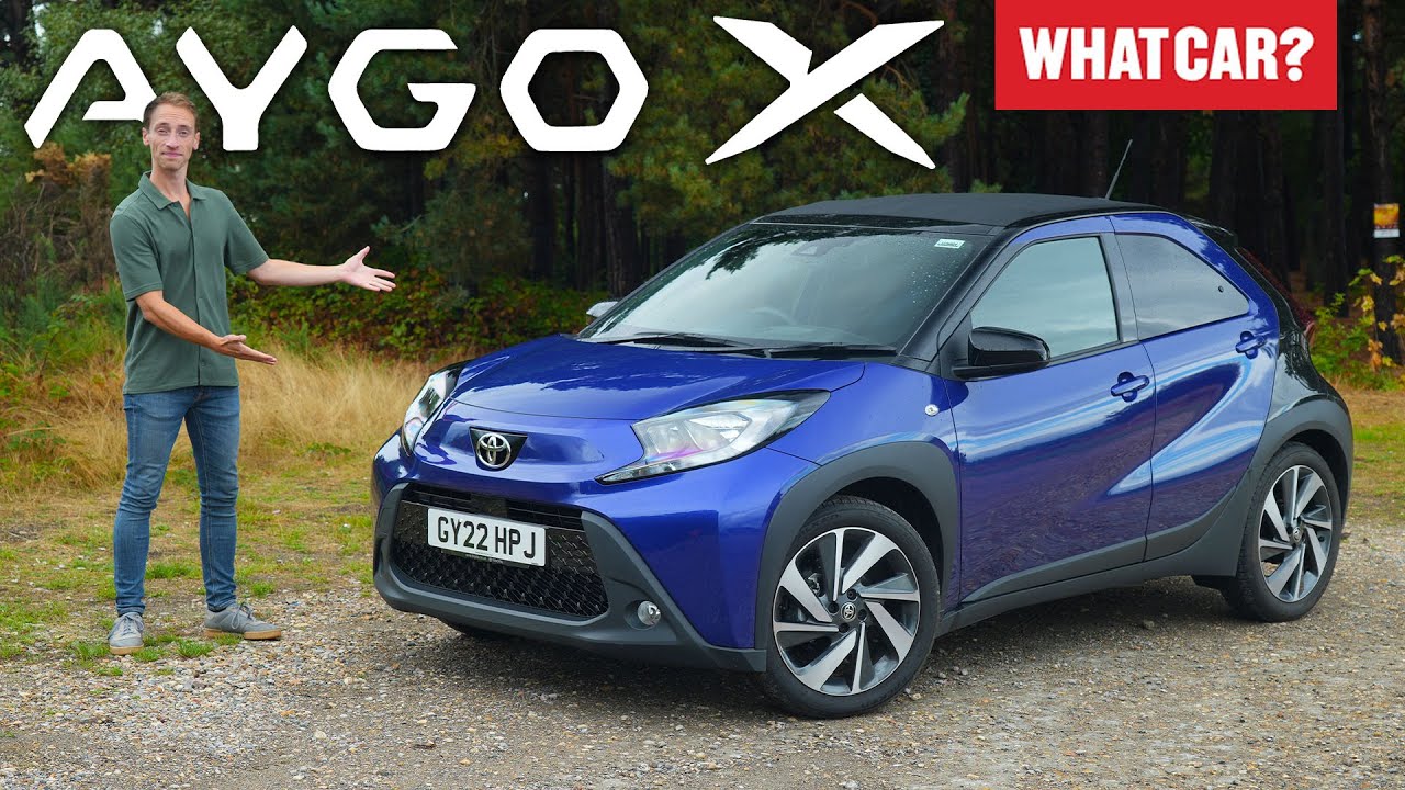 Обзор Toyota Aygo X — лучший малолитражный автомобиль? | What Car?