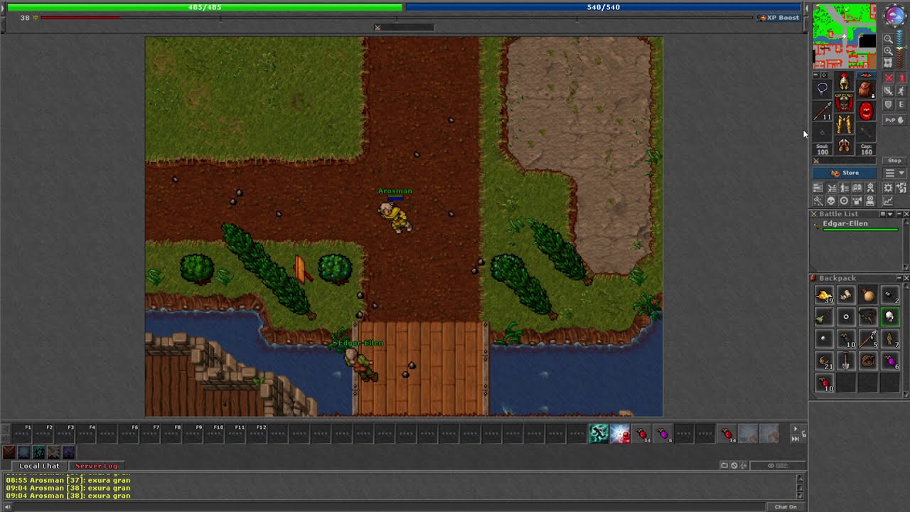 Tibia 2019   Arosman Wracamy z Expa Sprzedaż lota #8
