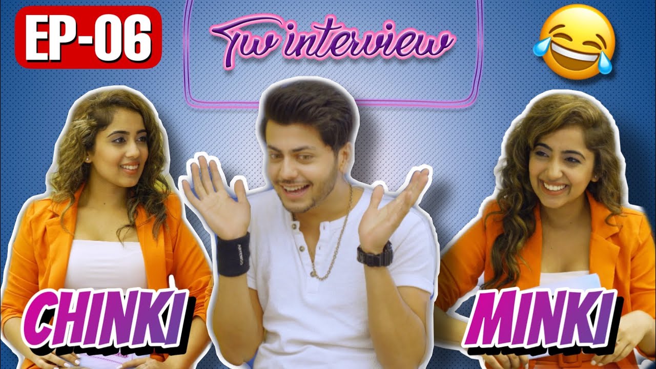 TWINTERVIEW Ft. @AbhishekNigamOfficial  | EP 06 | Chinki Minki