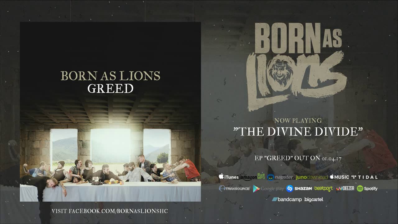 Born As Lions - Greed (Full EP Stream)