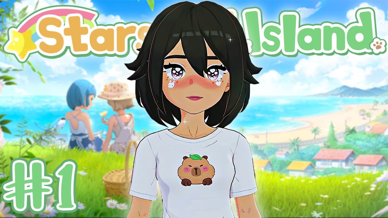 Back To The Island! 🏝️ | Starsand Island (Cozy Let's Play) - Ep 1