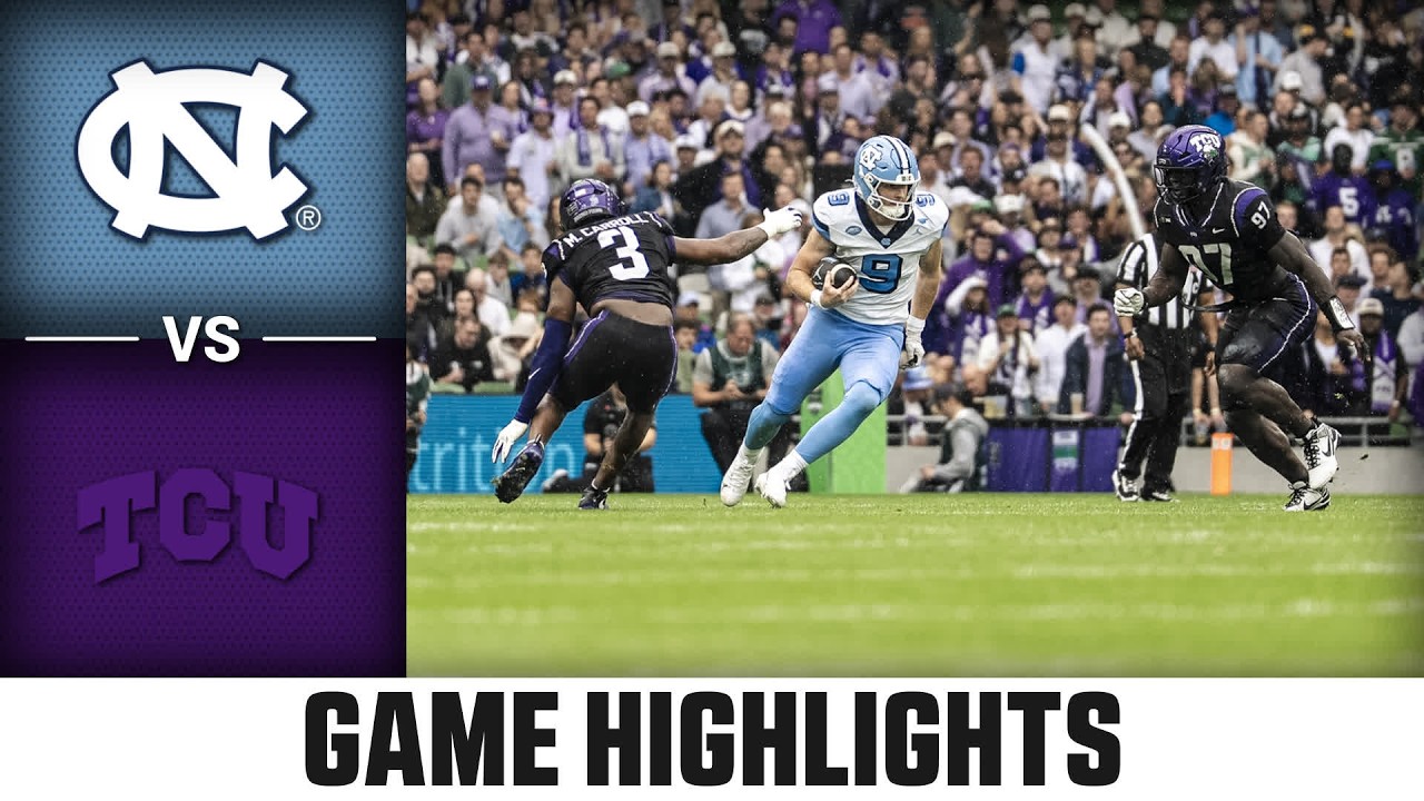 North Carolina vs. TCU Game Highlights | 2026 ACC Football