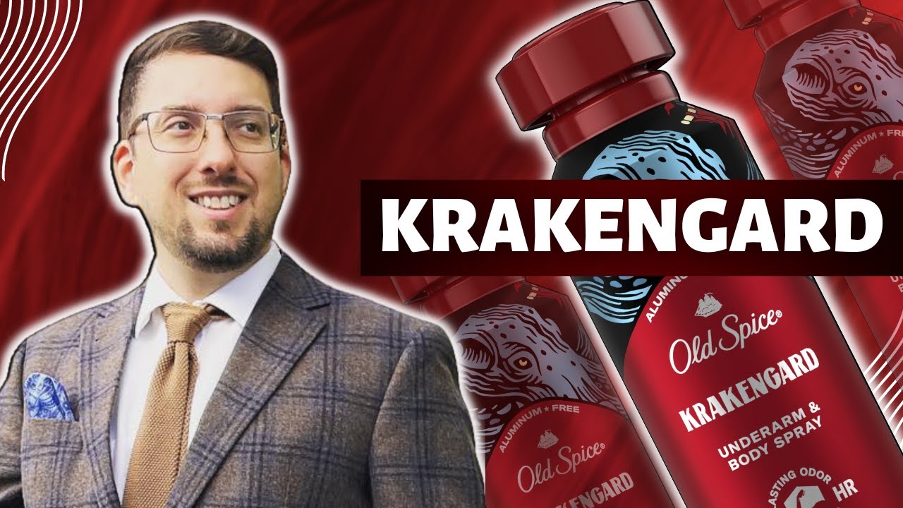 THE UNSPEAKABLE POWER OF THE ANCIENT OCEAN - KRAKENGARD BY OLD SPICE