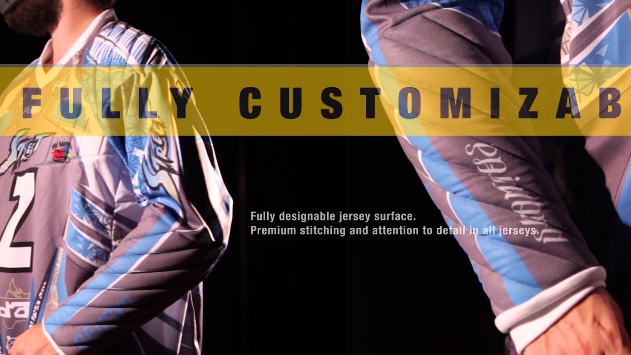 PBRACK Flow Custom Jersey