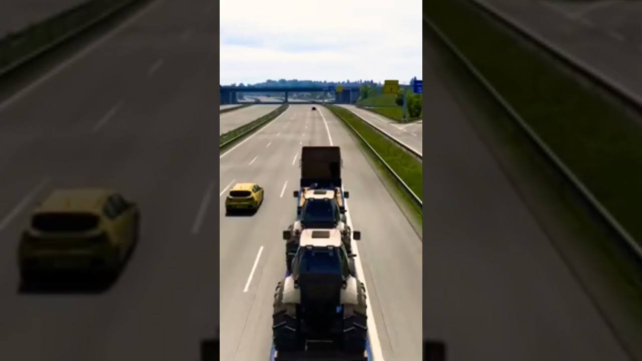 Euro Truck Simulator  2,   1.50 Beta #scssoftware , #shorts