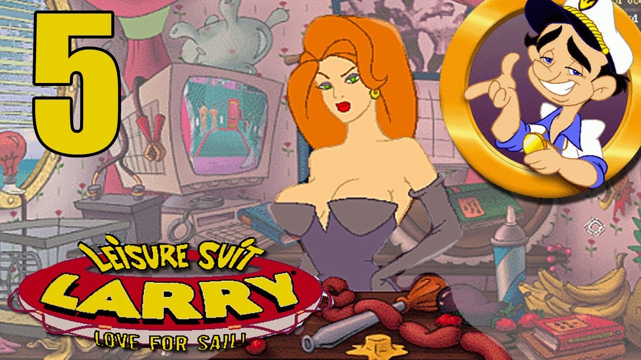 Leisure Suit Larry - Love for Sail -5- Tylers Face
