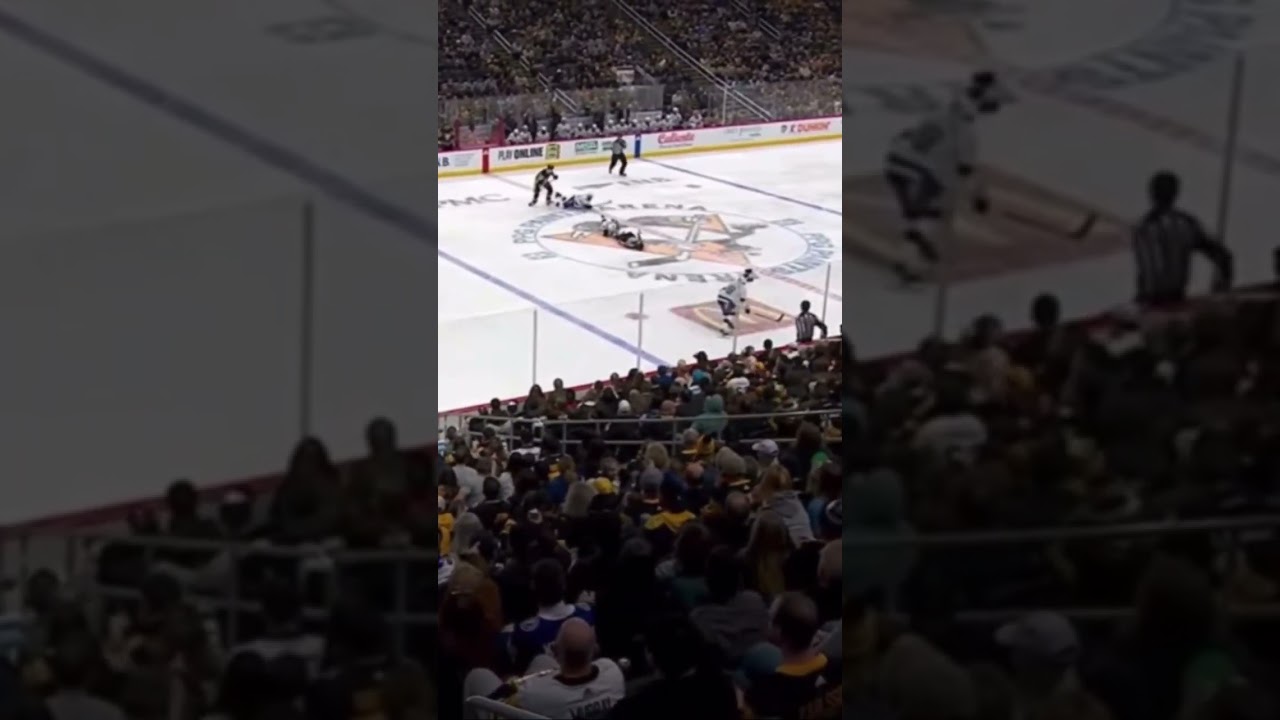 NHL Referee Injury