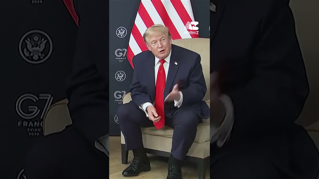 Trump lauds Emirati journalist during G7 meeting with UAE president
