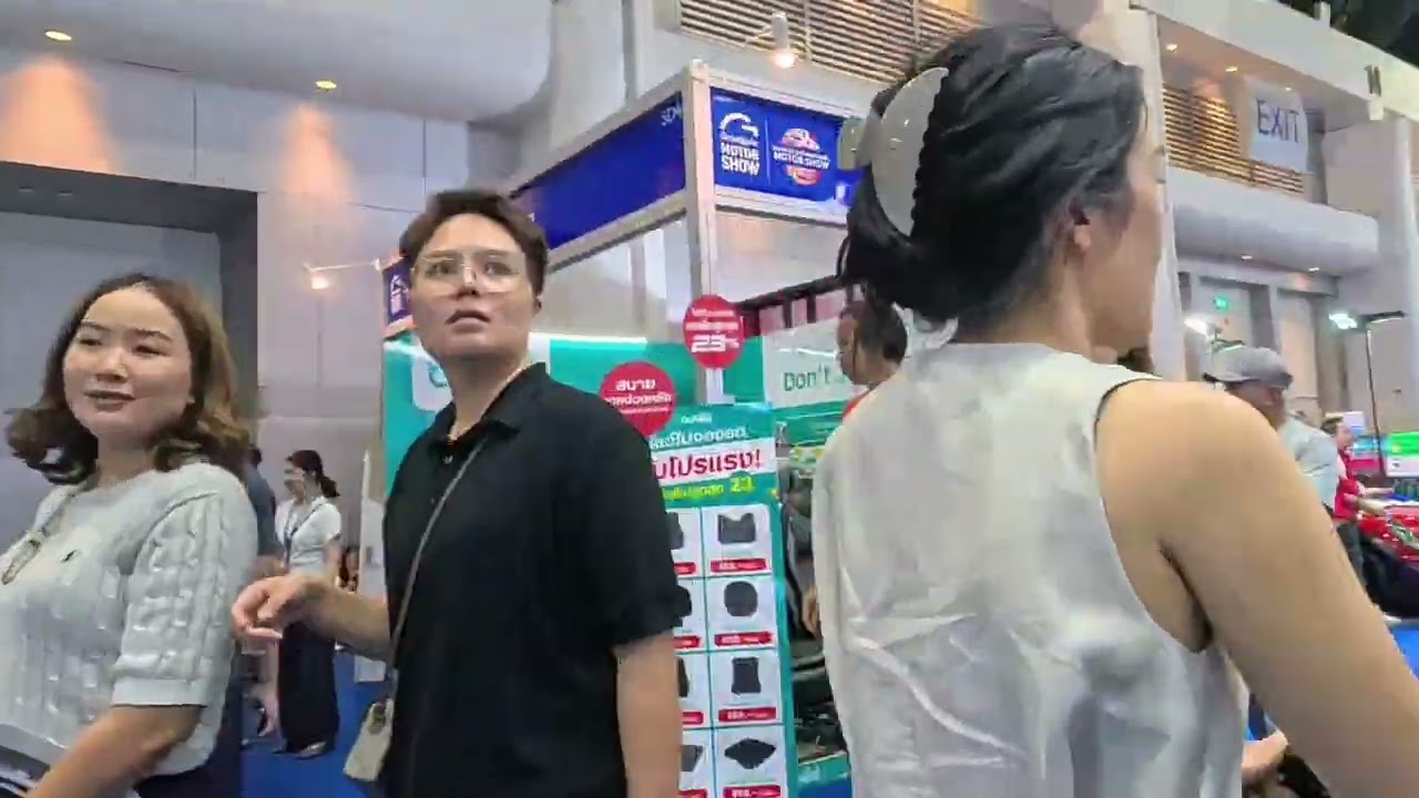 Bangkok International Motor Show 2026 walk around. IMPACT Challenger Hall 1&ndash;3, Muang Thong Thani. 