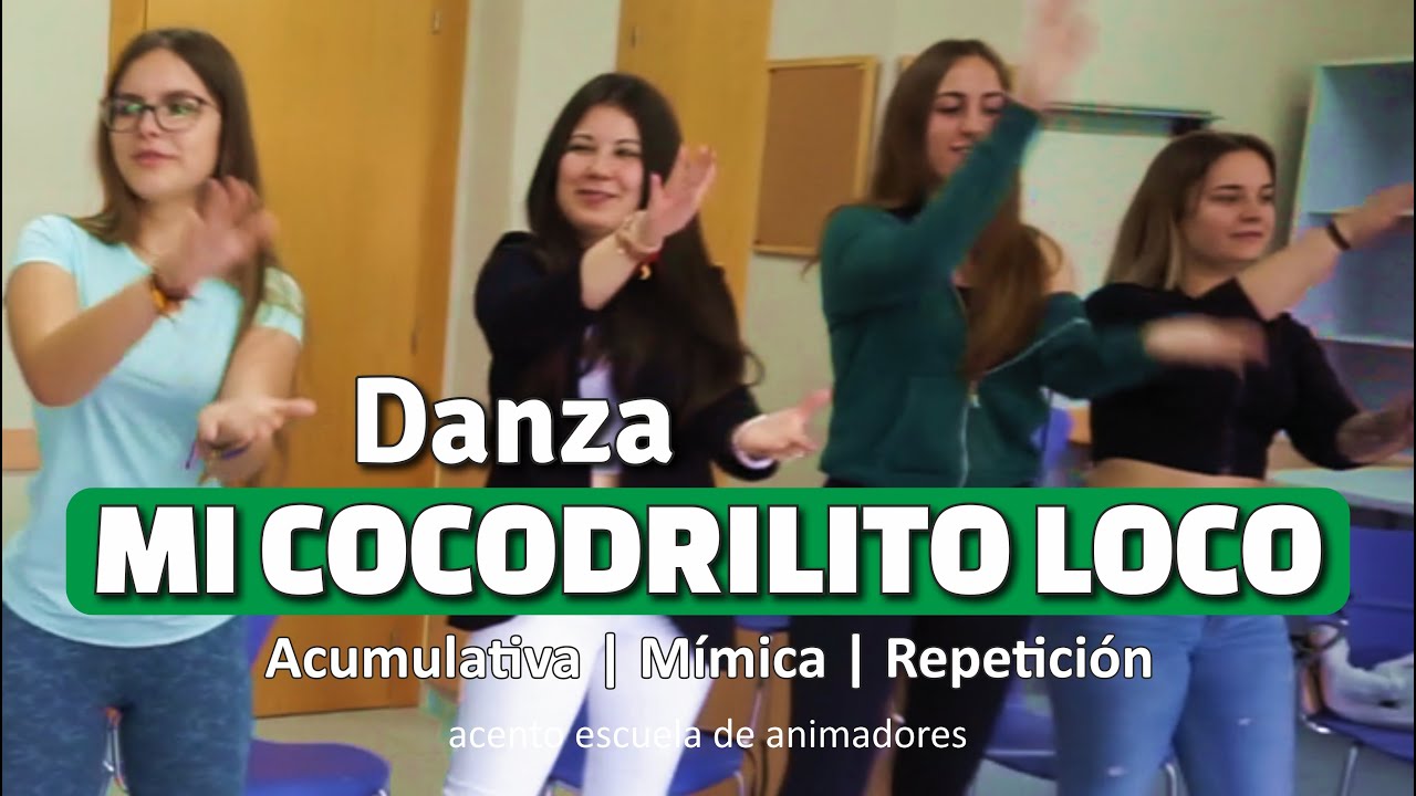 Danza 𝙈𝙄 𝘾𝙊𝘾𝙊𝘿𝙍𝙄𝙇𝙄𝙏𝙊 𝙇𝙊𝘾𝙊. Recreativa | Canción de Campamento | Dinámica Animación de Grupo