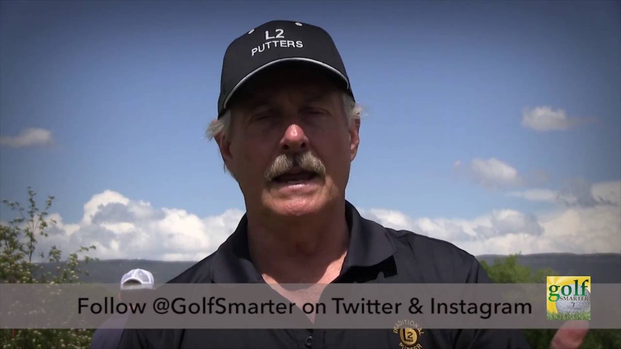 The L2 MOI MAXX Putter Introduction on the Practice Putting Green