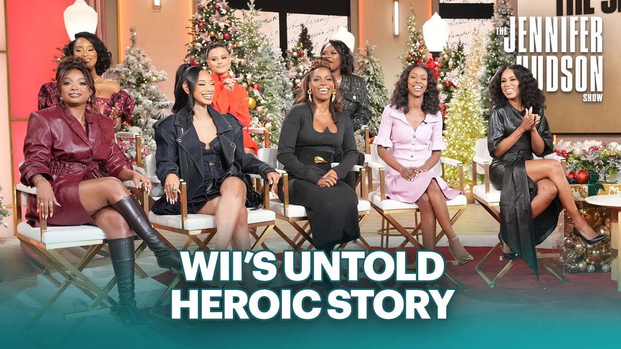Kerry Washington & &lsquo;The Six Triple Eight&rsquo; Cast Reveal Untold WWII Story