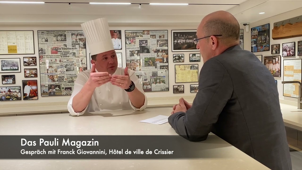 Interview: «Garder les goûts simples» -Franck Giovannini, Hôtel de ville de Crissier.