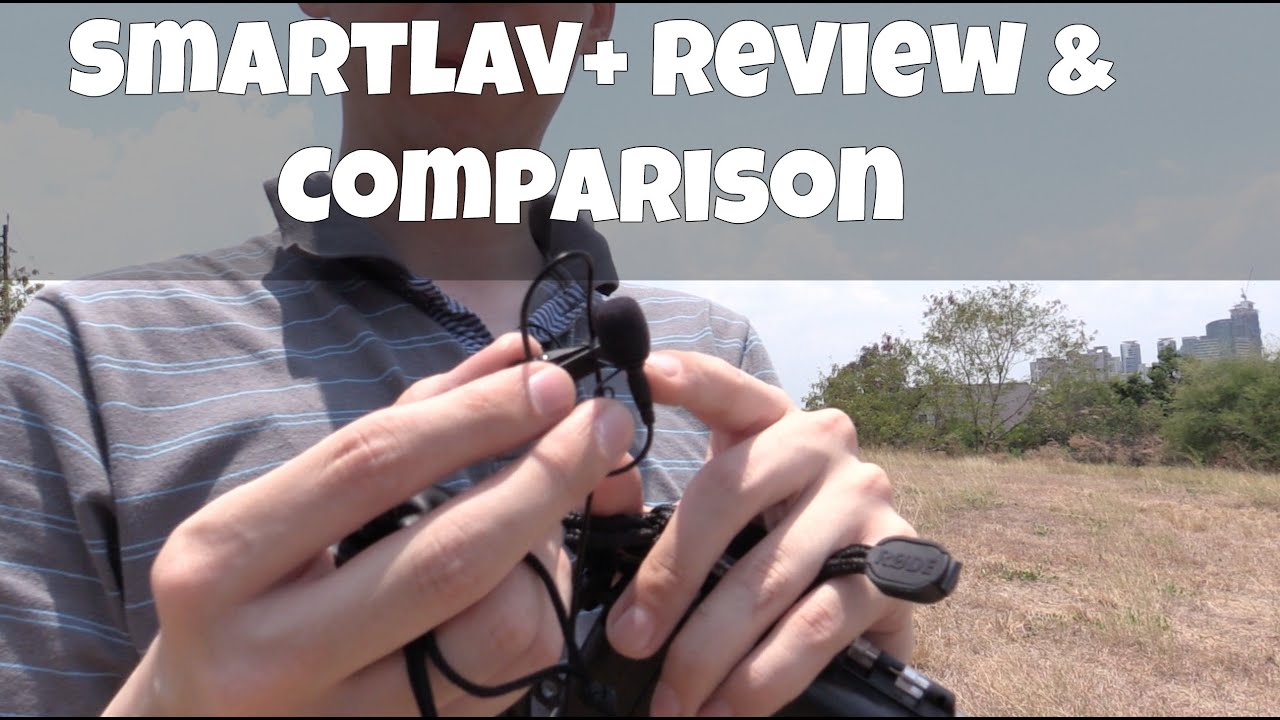 Rode Smartlav+ Vs. Rode Lavalier