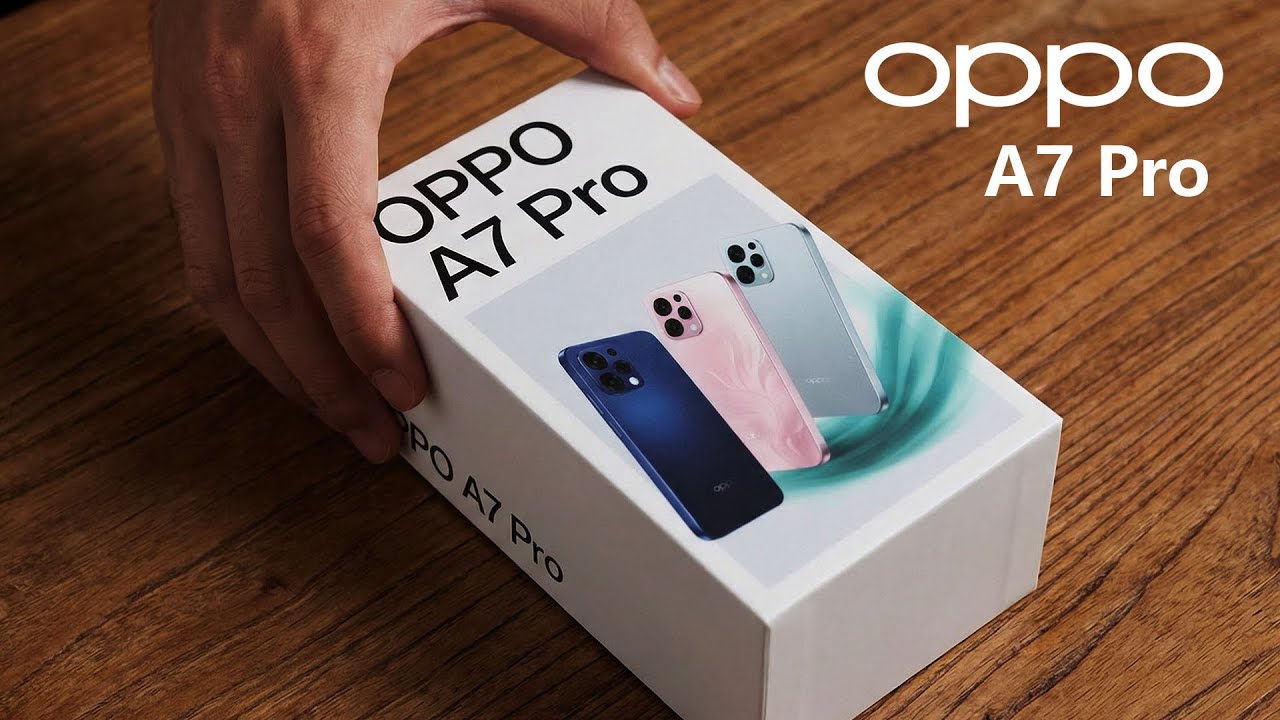 Oppo A7 Pro 5G: Official Trailer & Unveiling Specs! Release Date, Features & Price Revealed!