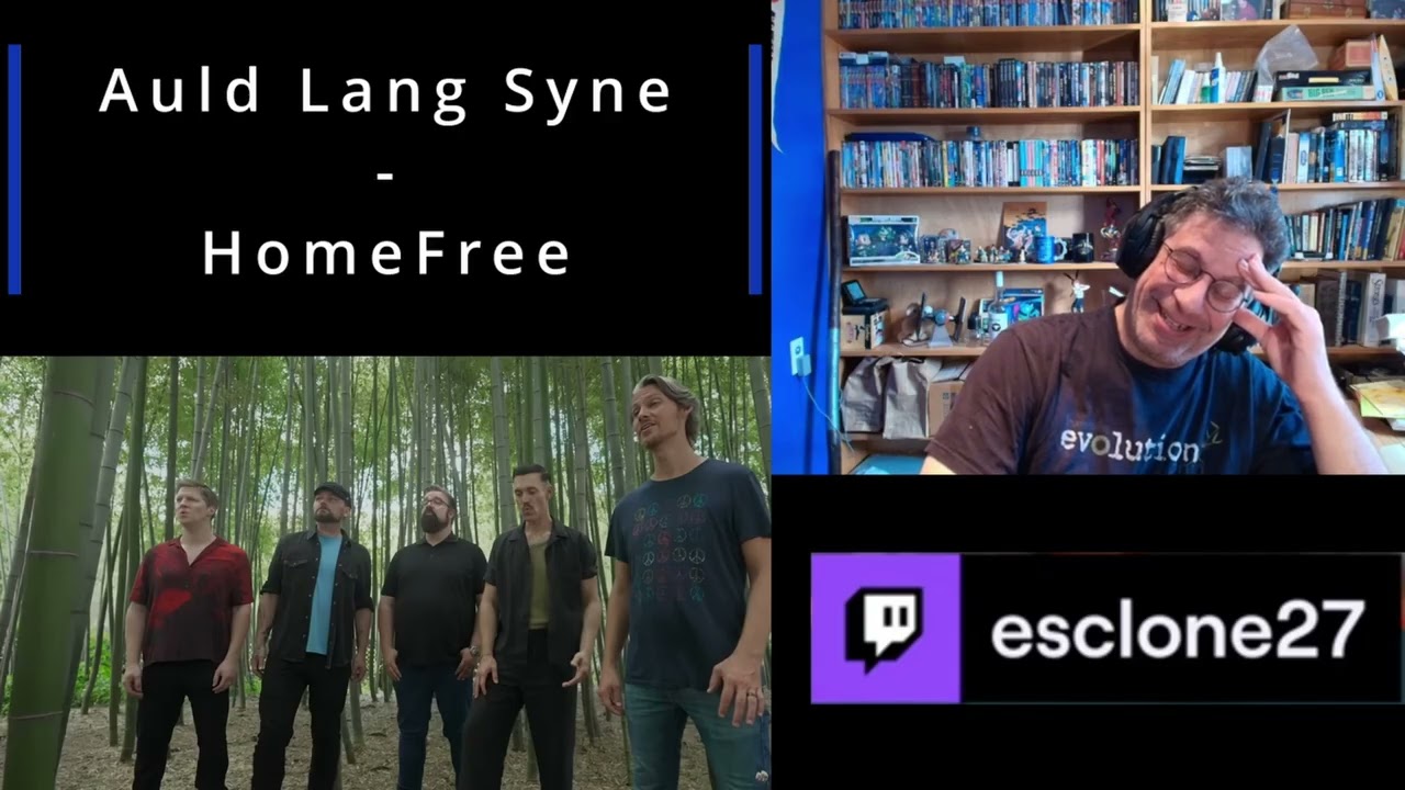 Потрясающее исполнение - Auld Lang Syne - HomeFree