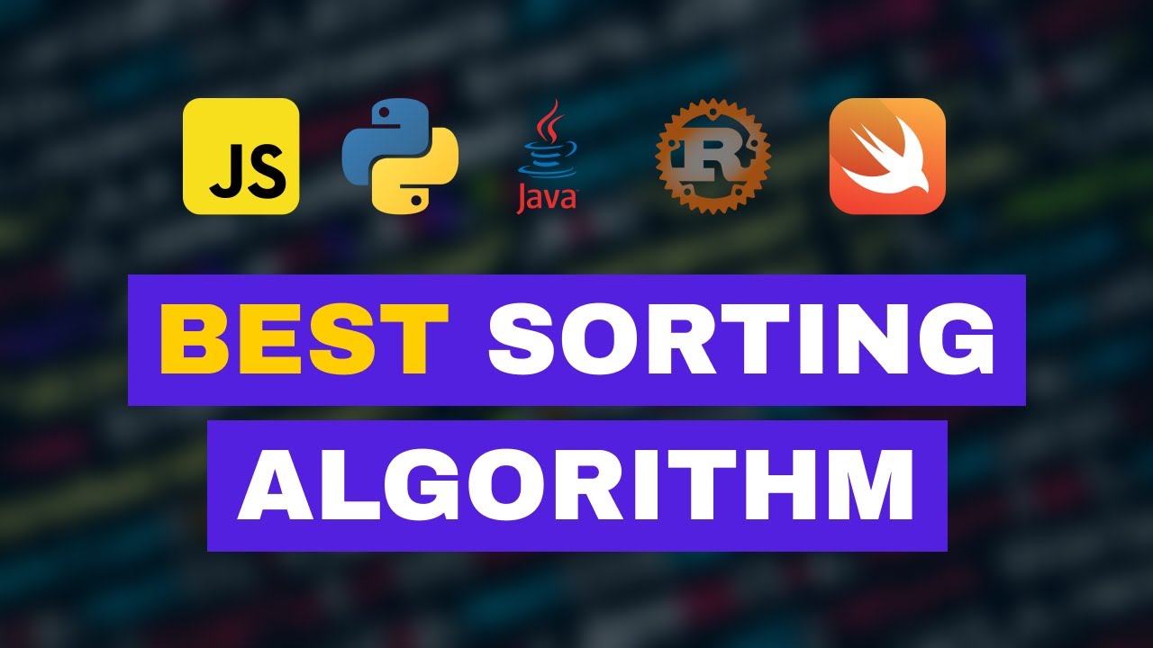 What is Timsort and why it's so popular?