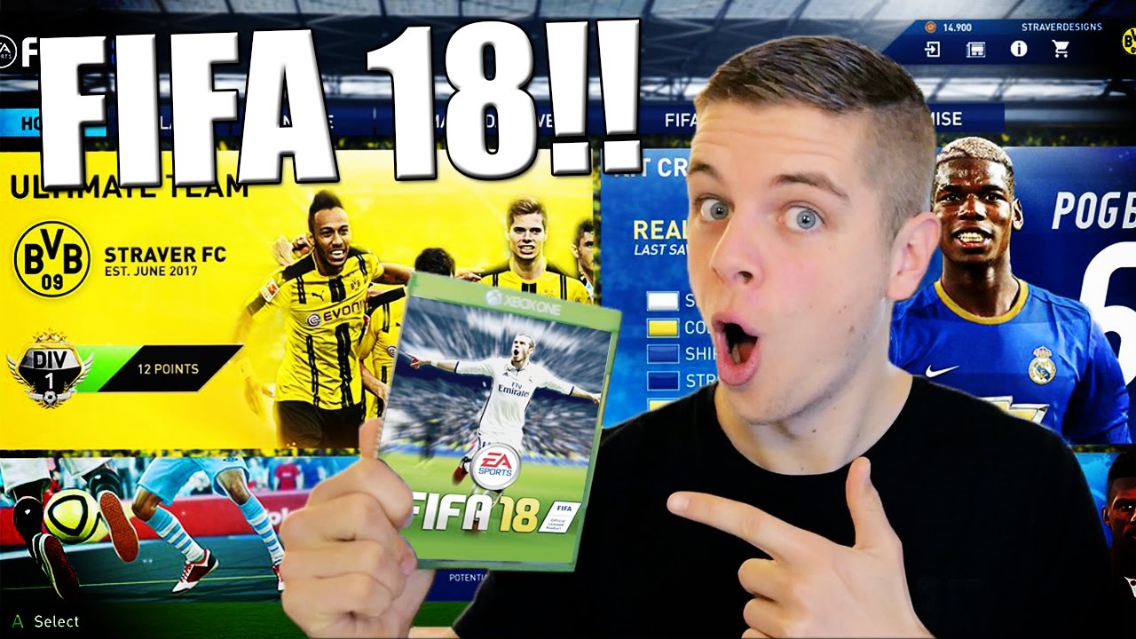 NIEUWE DINGEN IN FIFA 18 + DESIGN!! NEDERLANDS