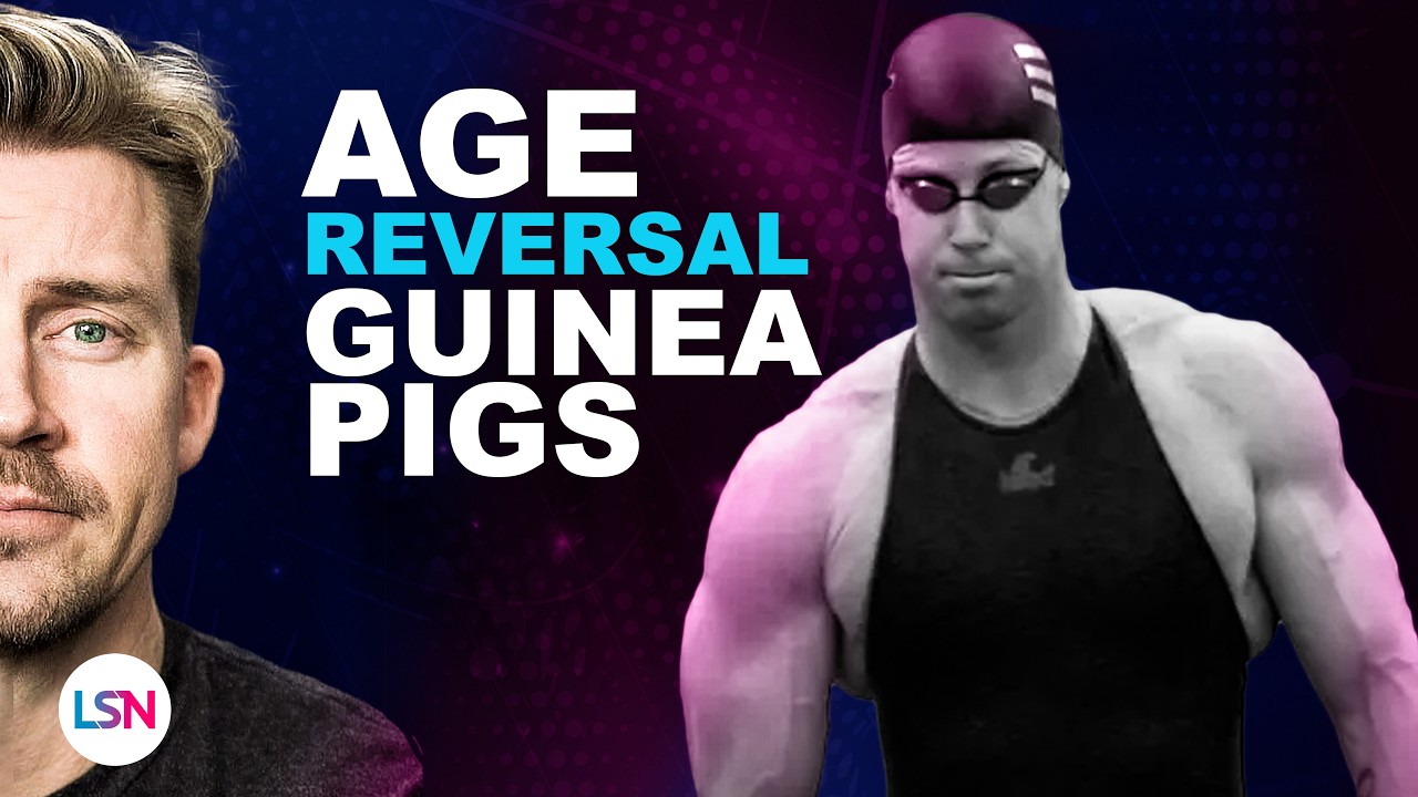 The Enhanced Games' Wild Age Reversal Breakthrough Potential