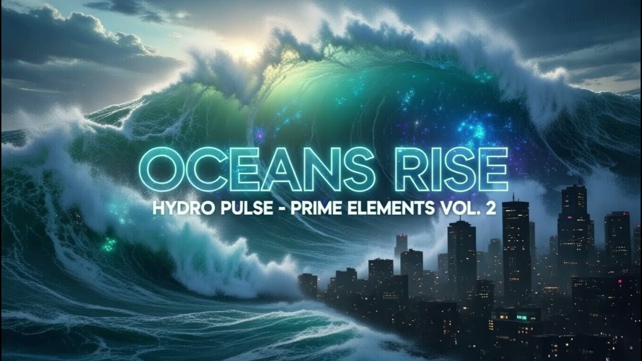 OCEANS RISE Official 140BPM High-Velocity Trance [Prime Element Series Vol. 2: HYDRO PUL5E]