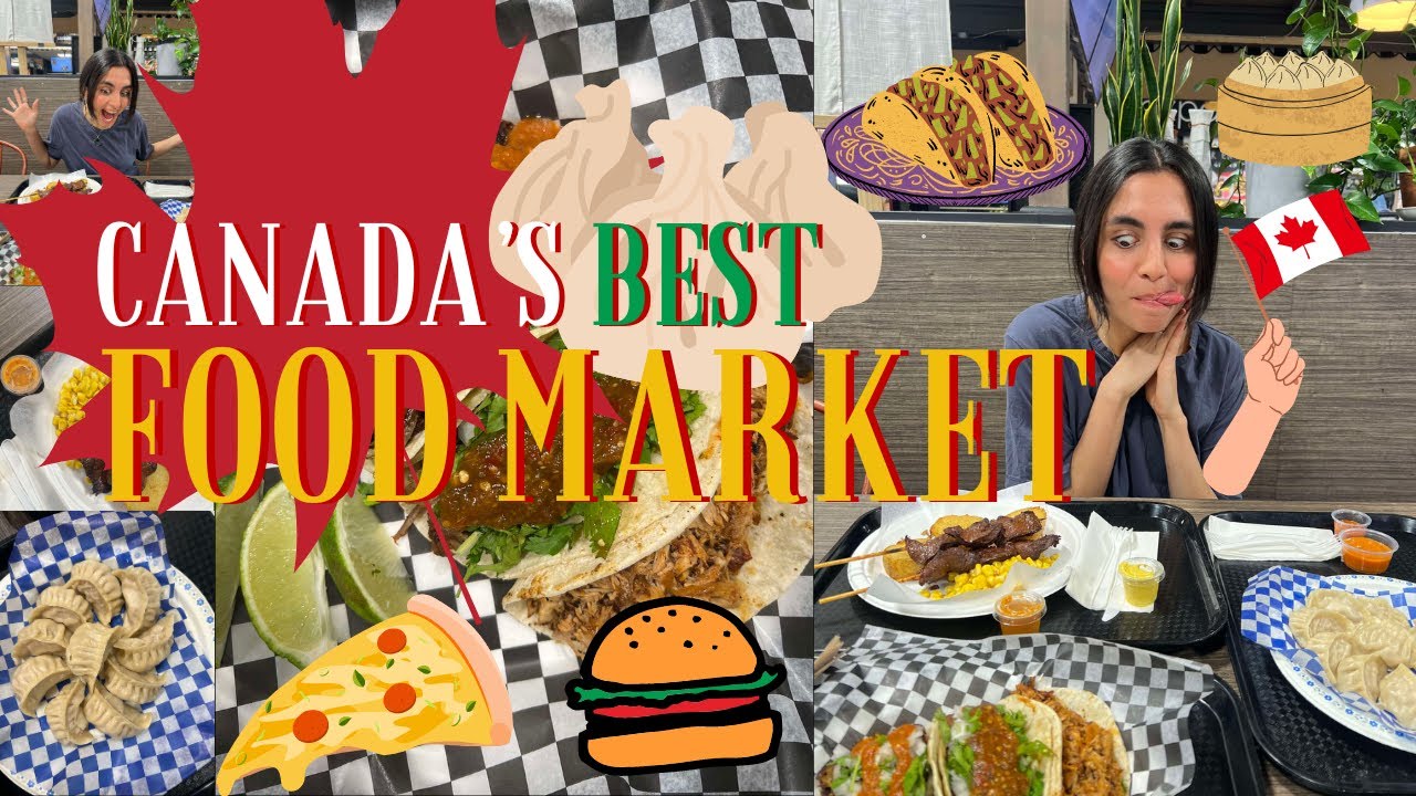 The Best Food Market in Canada - Calgary Food Market Tour