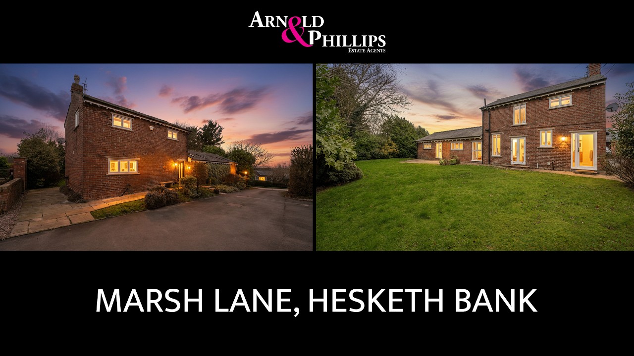 Marsh Lane in Hesketh Bank, as presented by Arnold & Phillips Estate Agents.