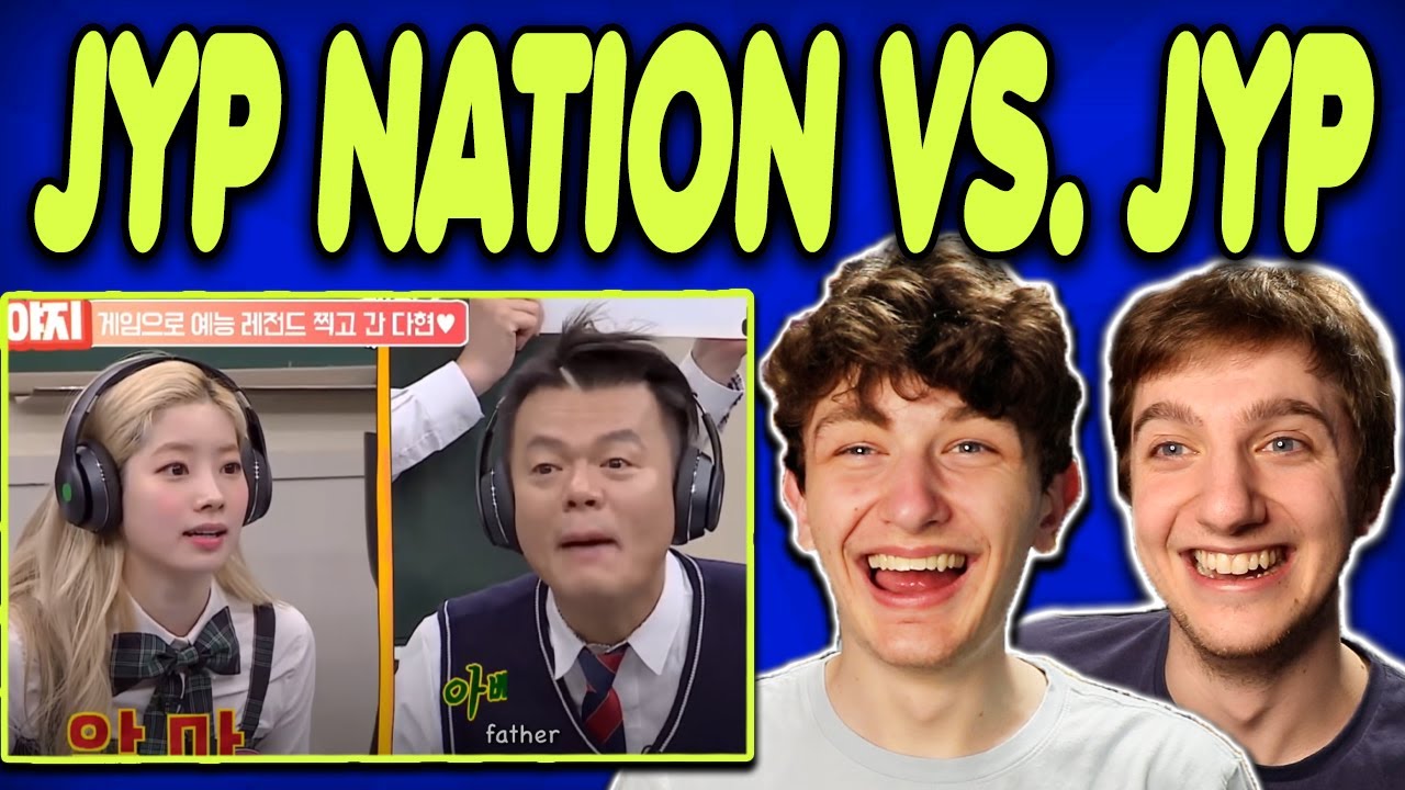 JYP Nation против JYP (jyp nation on crack pt.2) РЕАКЦИЯ!!
