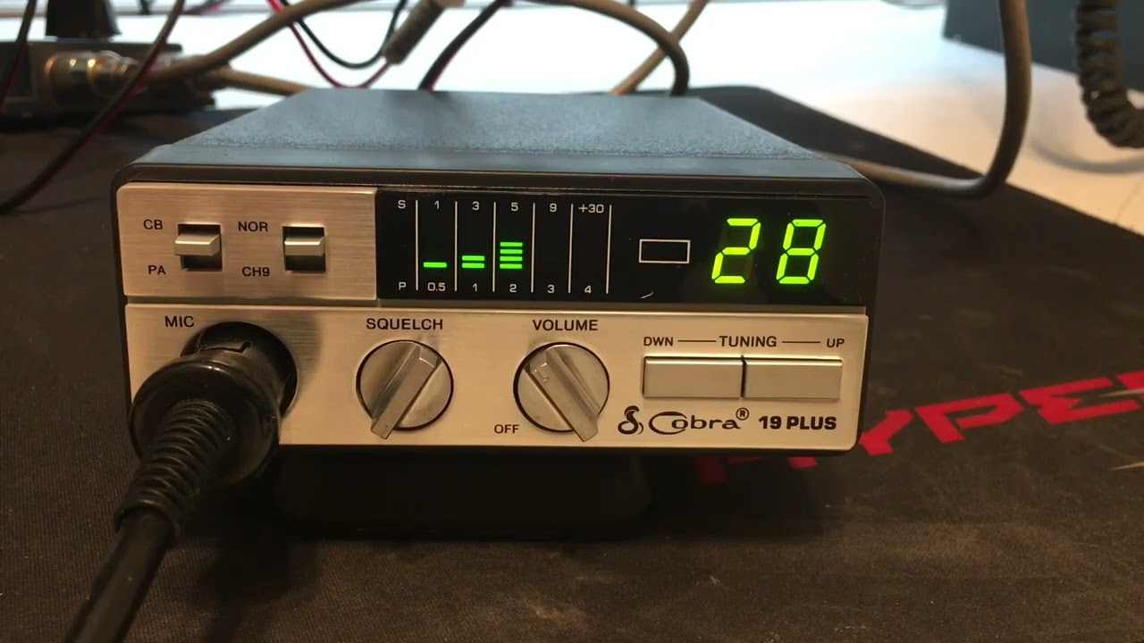 DX на стандартном Cobra 19 Plus?? 445 Videogate