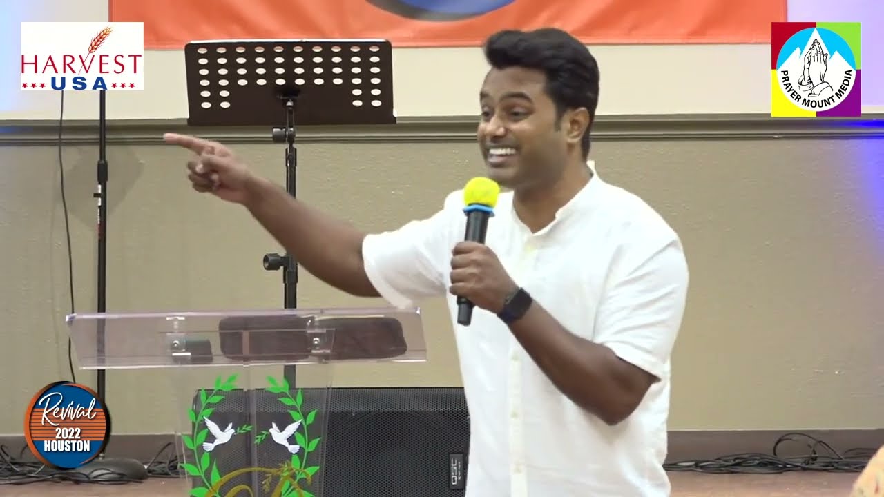 || Revival 2022 Houston | Day 4 Morning Message | Message by Pr. Arul Thomas ||