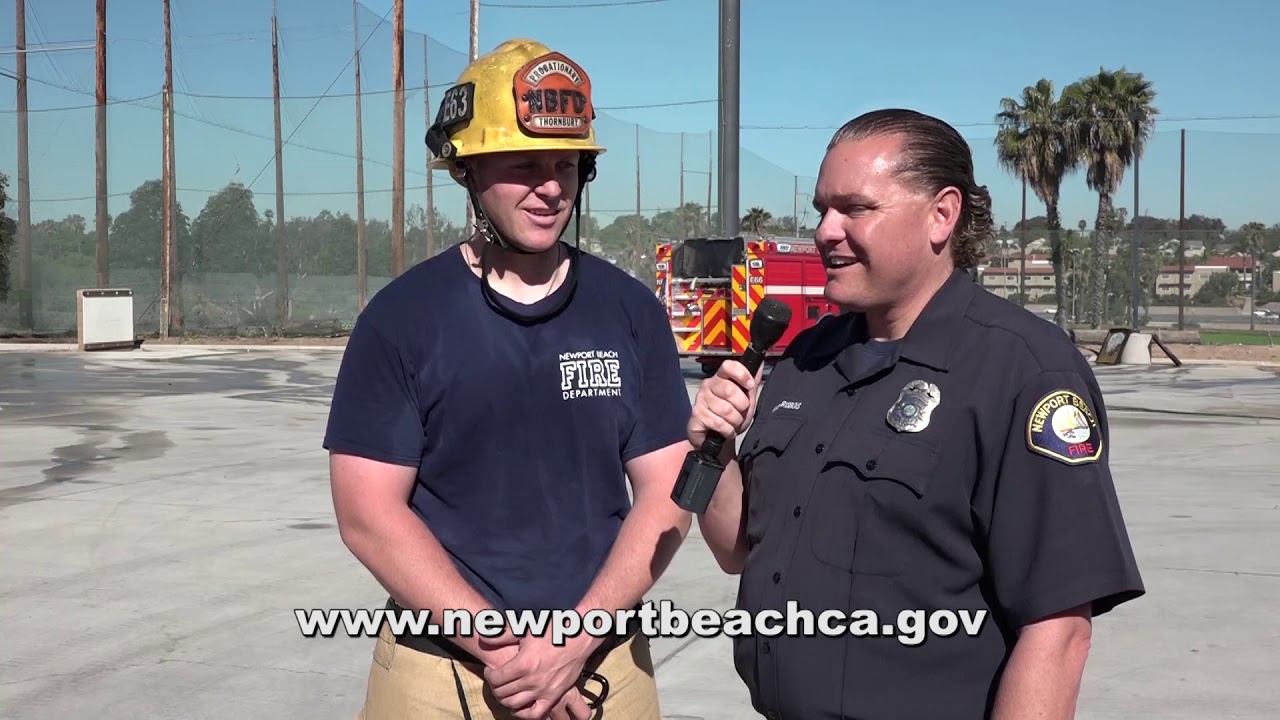 NBFD Eight Month Probationary Rookie Testing - 2018