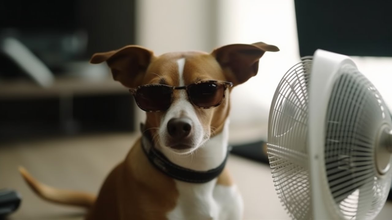How To Keep Your Dog Cool in the Summer!