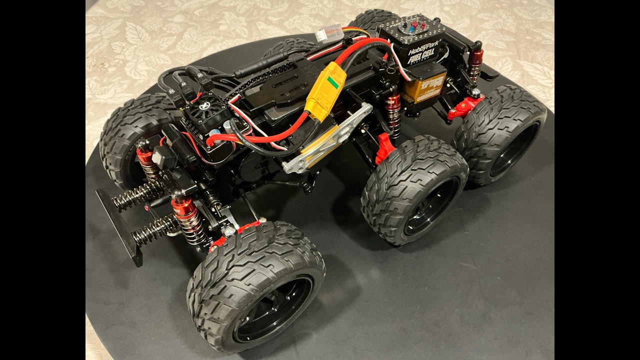 Tamiya RC Dynahead custom mods