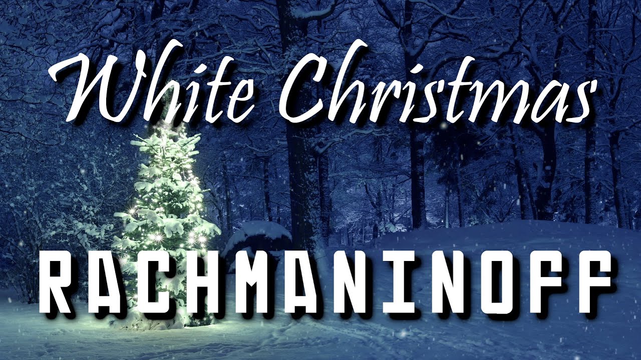 Rachmaninoff's White Christmas - Ode to Volodos - improvisation by Michiel Sebastiaan Demarey