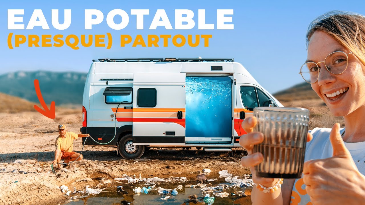 Filtrer son eau en van : notre installation détaillée ! (WM Aquatec)