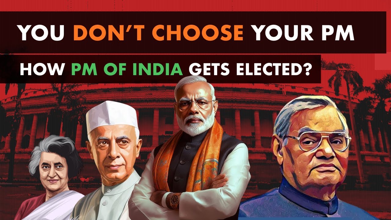 How is the Prime Minister Of India Elected | Election Process In India | World's Biggest Democracy